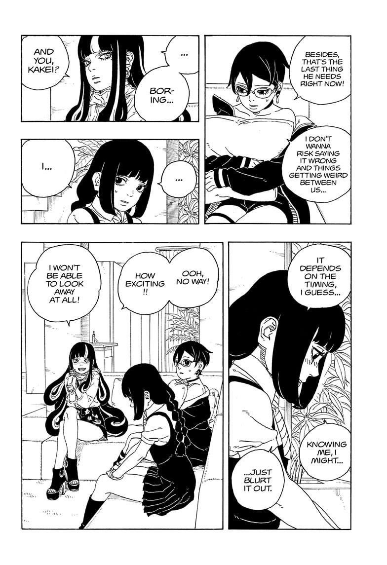 Boruto: Two Blue Vortex Chapter 26 - Page 32 in English