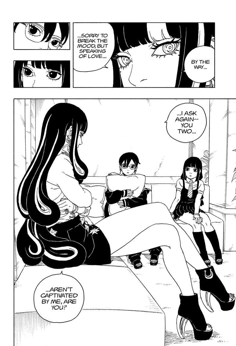 Boruto: Two Blue Vortex Chapter 26 - Page 34 in English
