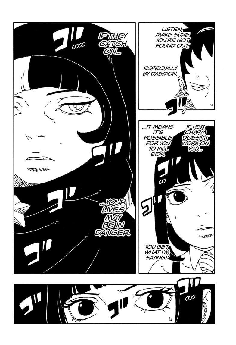 Boruto: Two Blue Vortex Chapter 26 - Page 36 in English