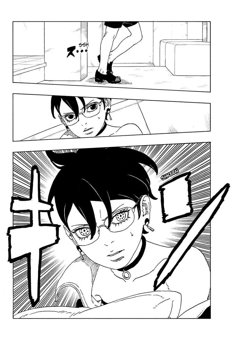 Boruto: Two Blue Vortex Chapter 26 - Page 38 in English