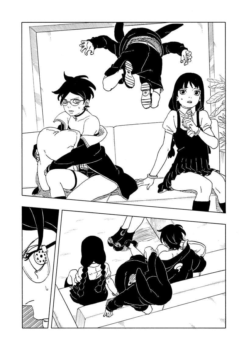 Boruto: Two Blue Vortex Chapter 26 - Page 39 in English