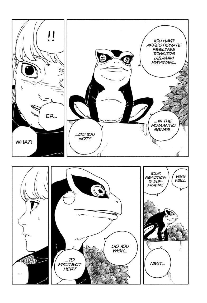 Boruto: Two Blue Vortex Chapter 26 - Page 4 in English
