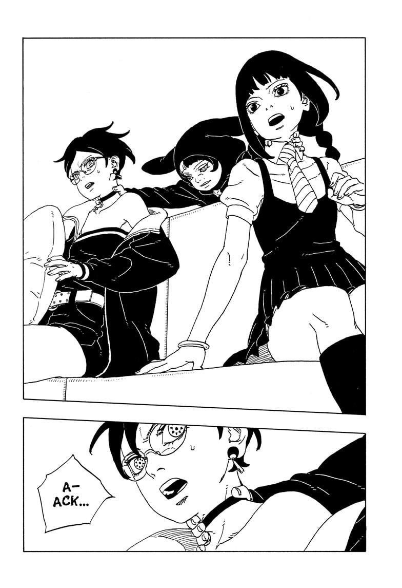 Boruto: Two Blue Vortex Chapter 26 - Page 40 in English