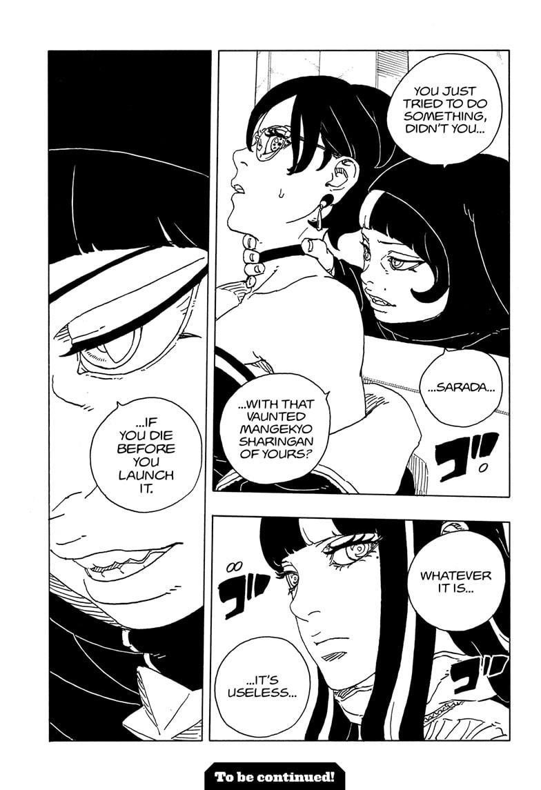 Boruto: Two Blue Vortex Chapter 26 - Page 41 in English