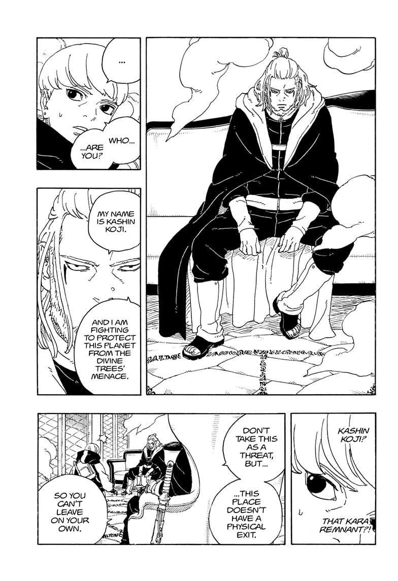 Boruto: Two Blue Vortex Chapter 26 - Page 7 in English