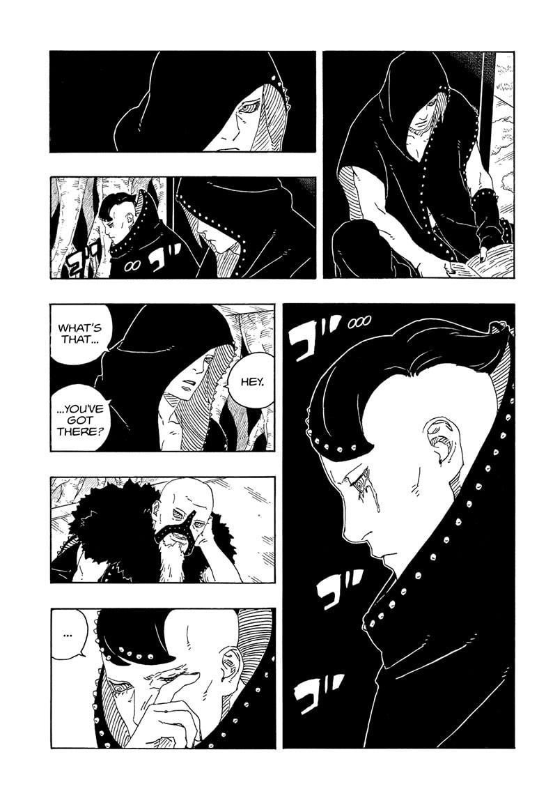 Boruto: Two Blue Vortex Chapter 26 - Page 9 in English