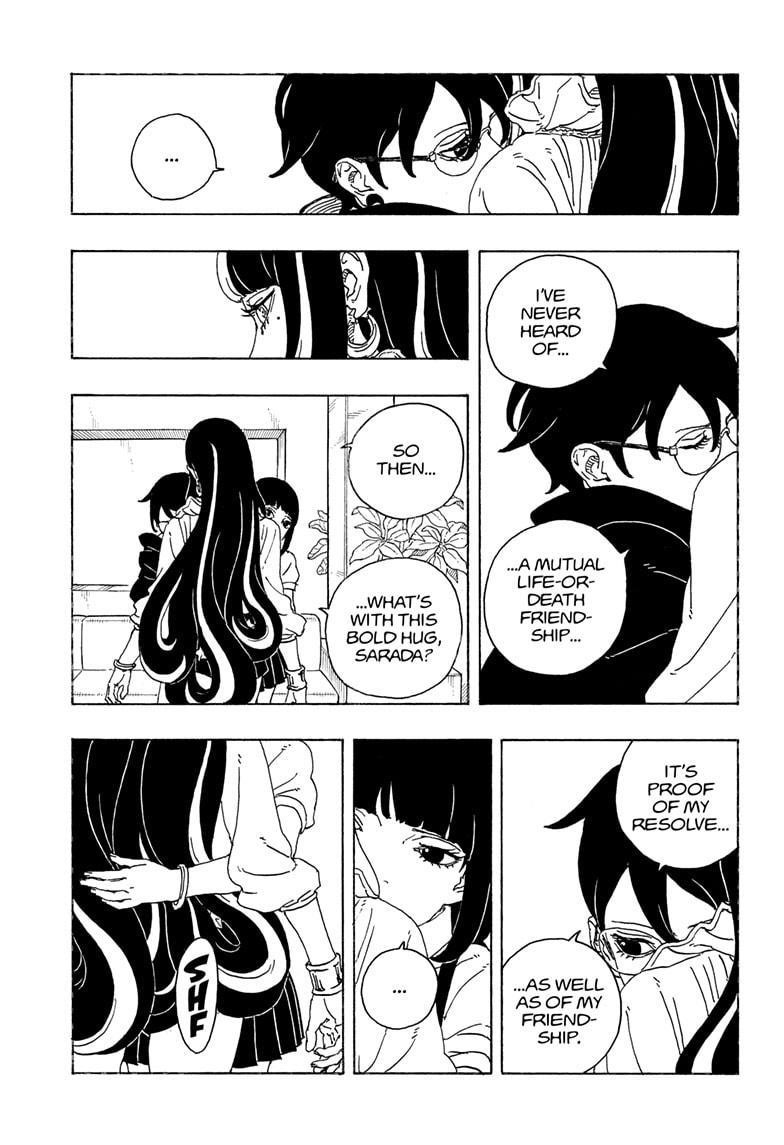 Boruto: Two Blue Vortex Chapter 27 - Page 10 in English