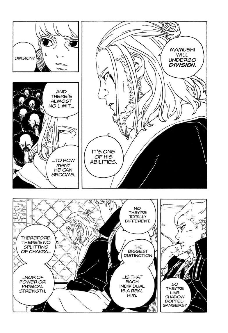 Boruto: Two Blue Vortex Chapter 27 - Page 13 in English