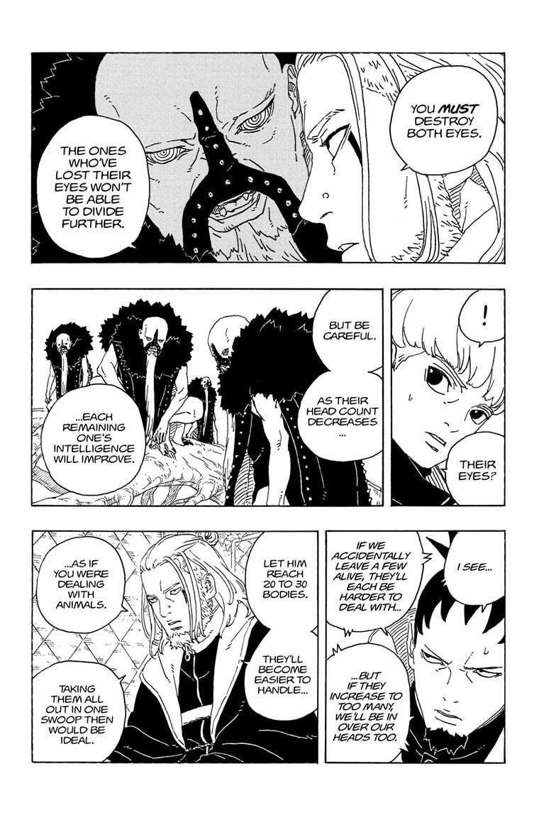 Boruto: Two Blue Vortex Chapter 27 - Page 15 in English