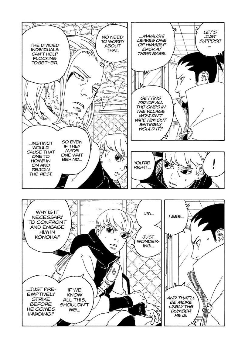Boruto: Two Blue Vortex Chapter 27 - Page 16 in English