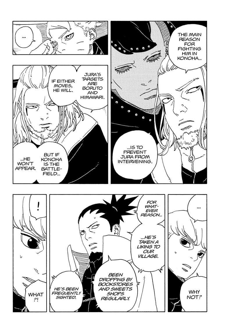 Boruto: Two Blue Vortex Chapter 27 - Page 17 in English