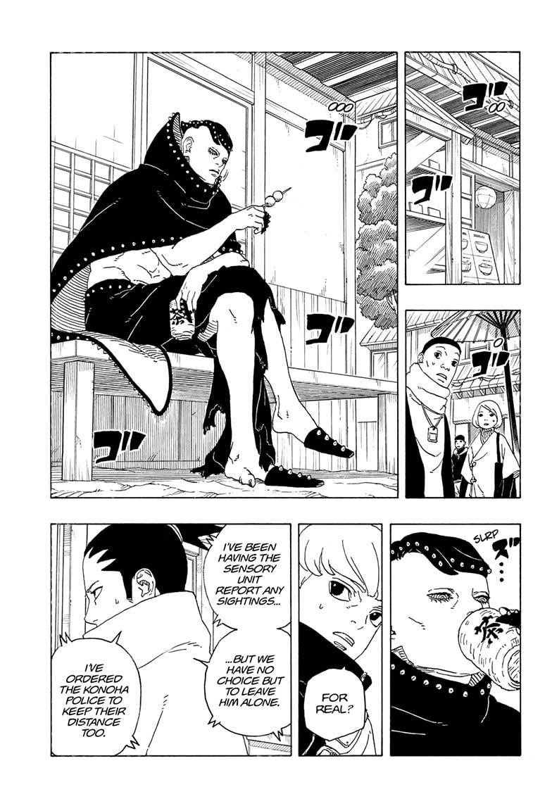 Boruto: Two Blue Vortex Chapter 27 - Page 18 in English