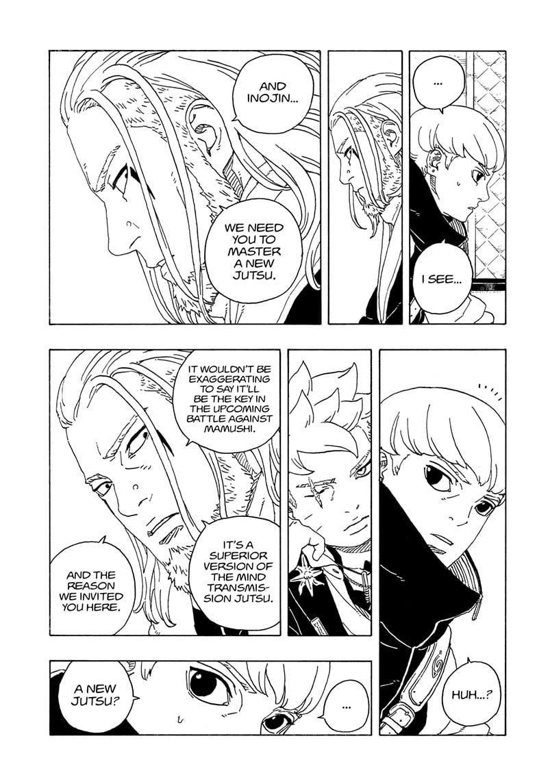 Boruto: Two Blue Vortex Chapter 27 - Page 20 in English