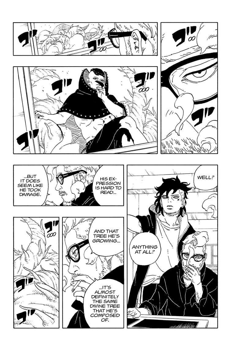 Boruto: Two Blue Vortex Chapter 27 - Page 23 in English
