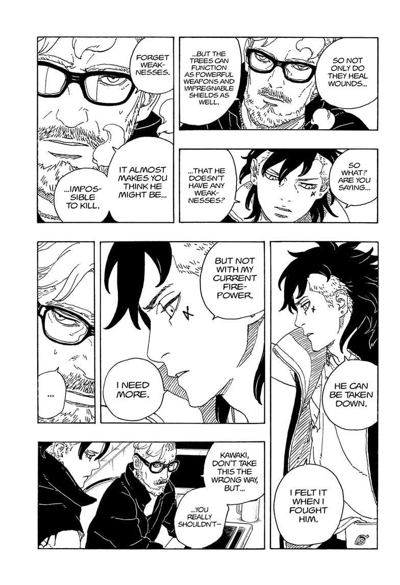 Boruto: Two Blue Vortex Chapter 27 - Page 24 in English