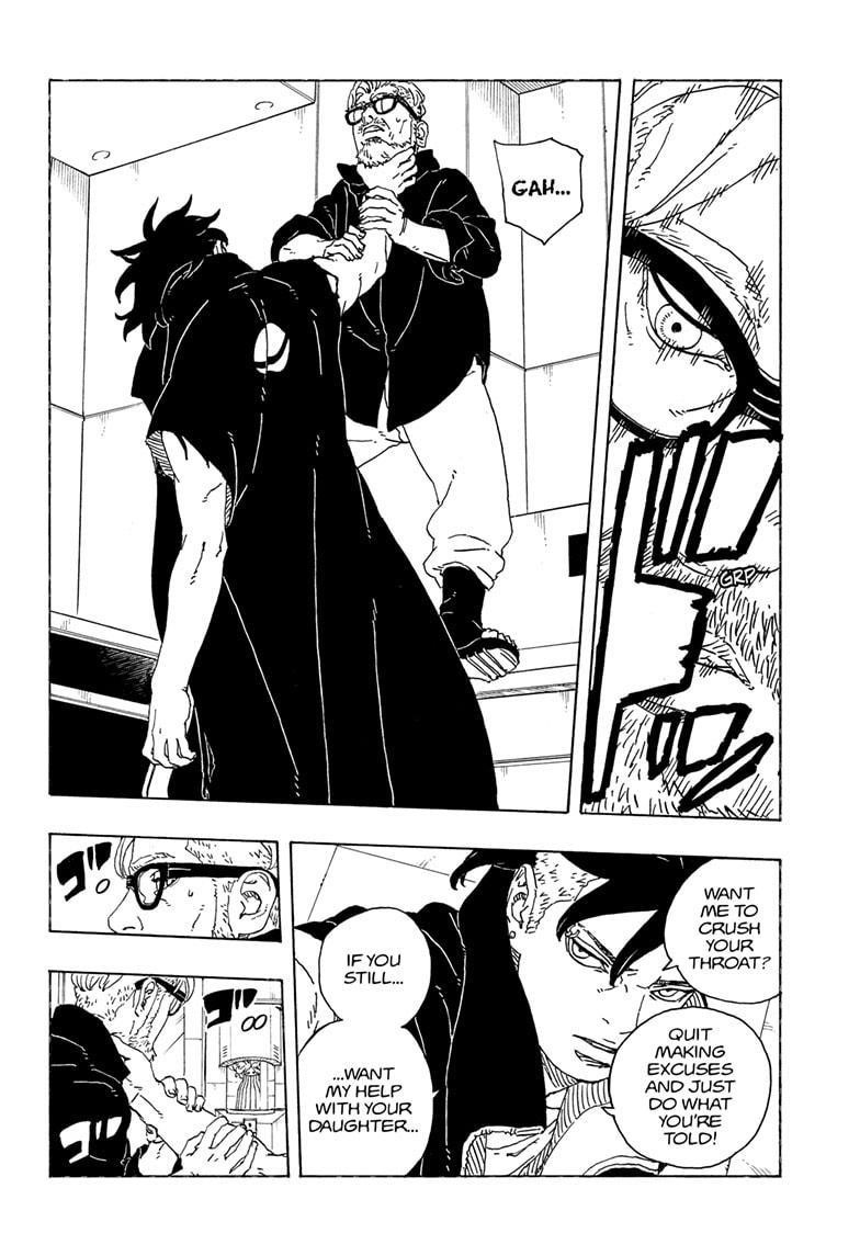 Boruto: Two Blue Vortex Chapter 27 - Page 25 in English
