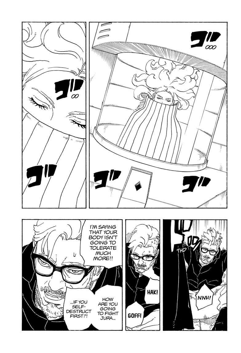 Boruto: Two Blue Vortex Chapter 27 - Page 26 in English