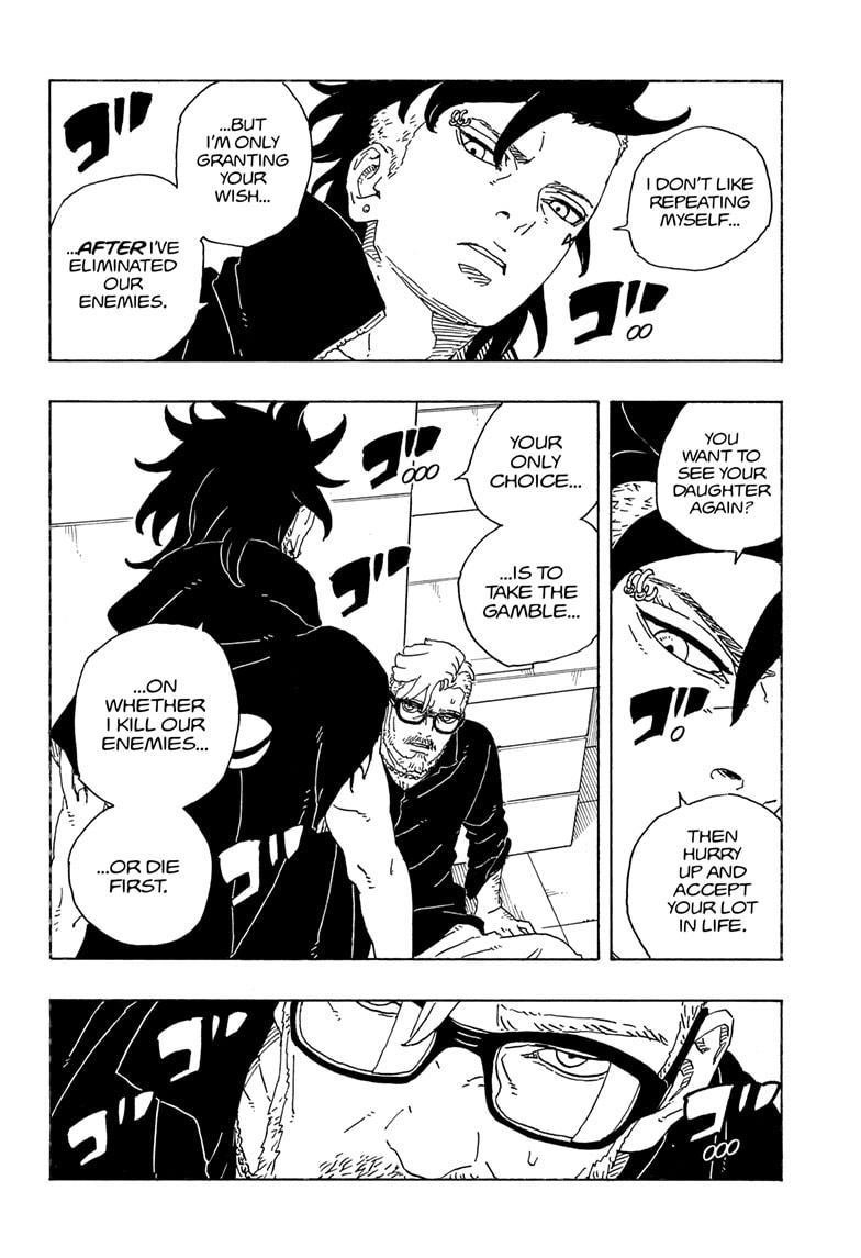 Boruto: Two Blue Vortex Chapter 27 - Page 27 in English
