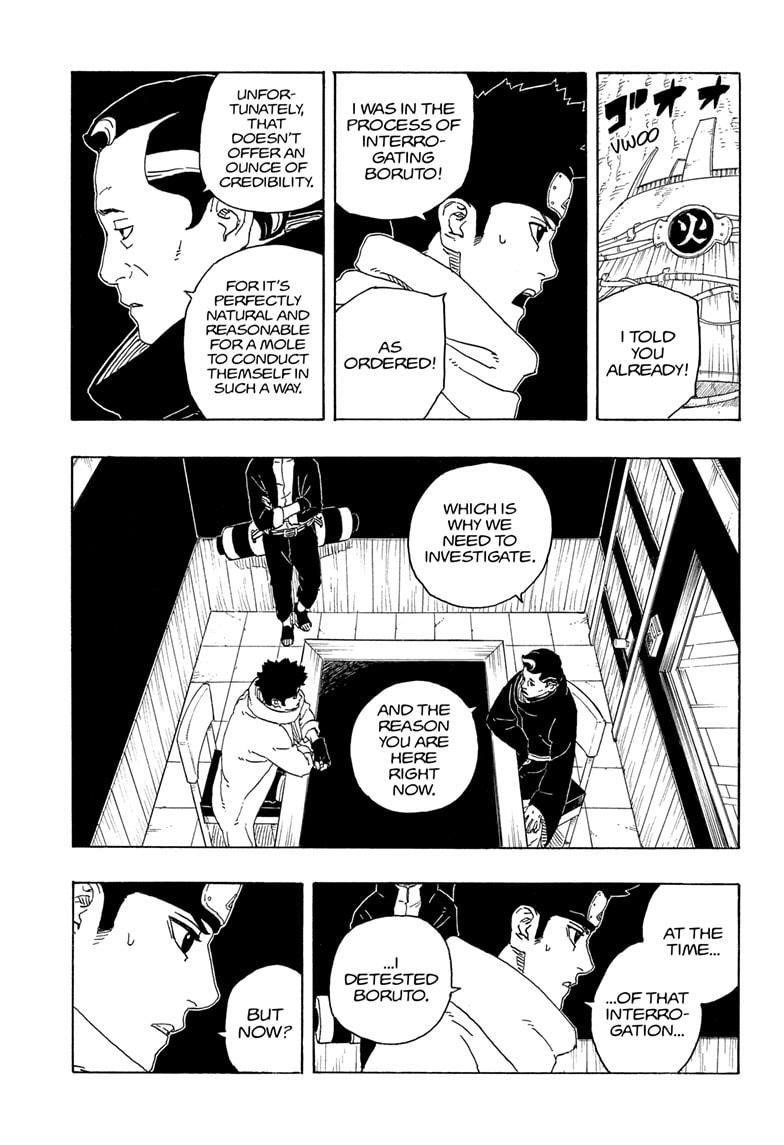 Boruto: Two Blue Vortex Chapter 27 - Page 28 in English