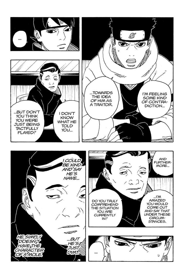 Boruto: Two Blue Vortex Chapter 27 - Page 29 in English