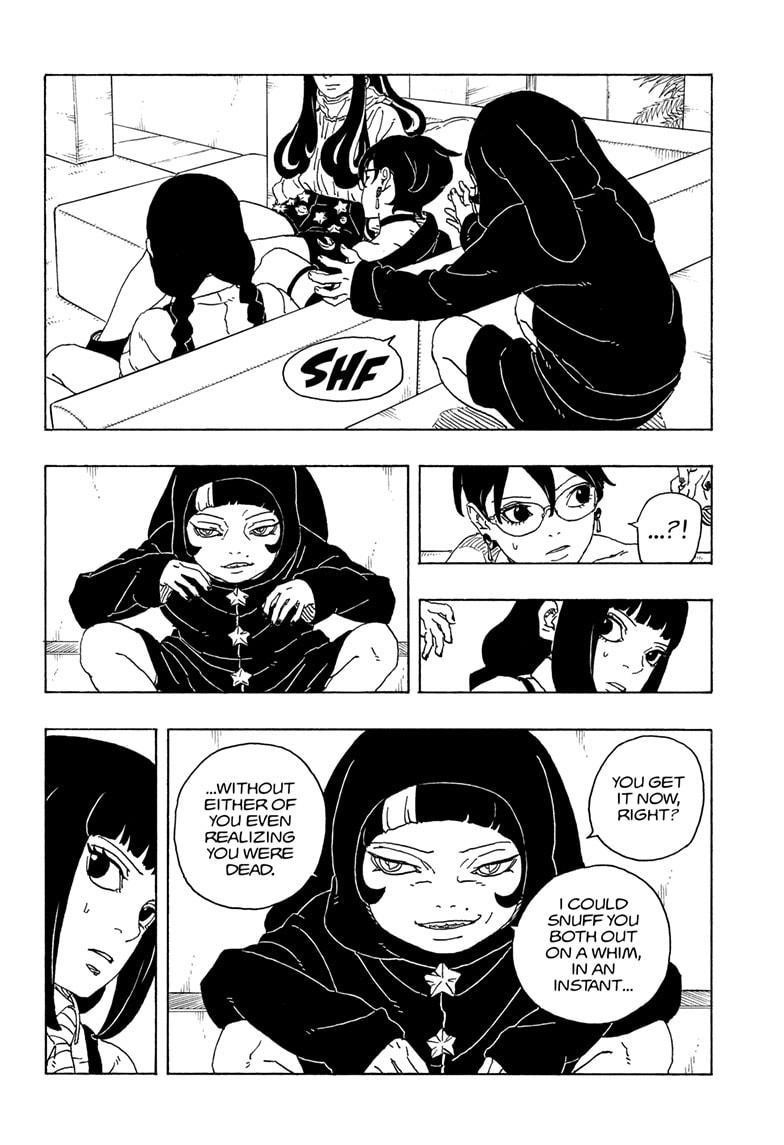 Boruto: Two Blue Vortex Chapter 27 - Page 3 in English