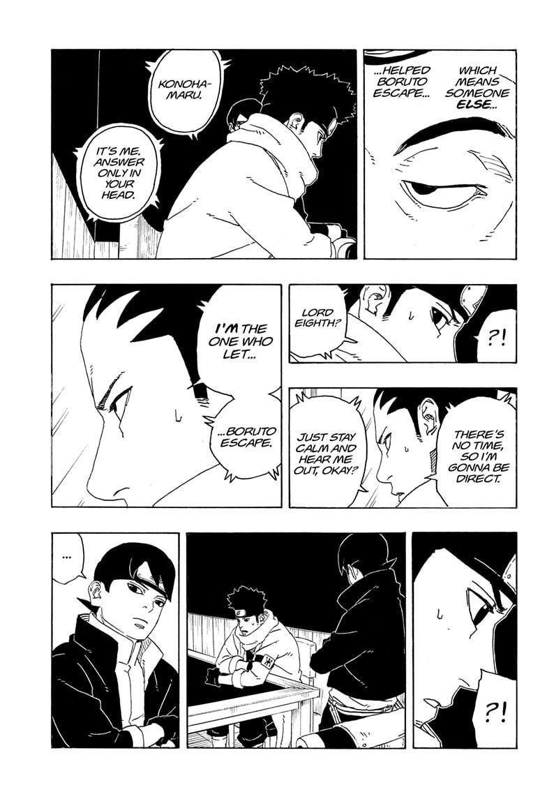Boruto: Two Blue Vortex Chapter 27 - Page 30 in English