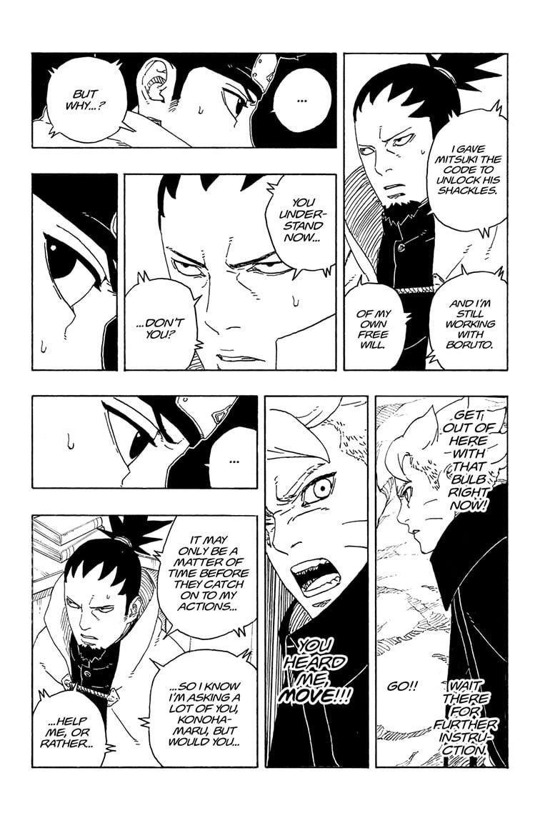 Boruto: Two Blue Vortex Chapter 27 - Page 31 in English