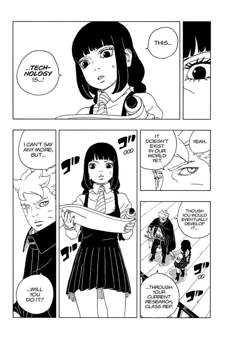 Boruto: Two Blue Vortex Chapter 27 - Page 37 in English