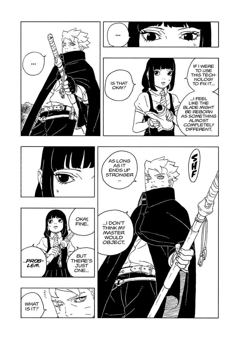 Boruto: Two Blue Vortex Chapter 27 - Page 38 in English