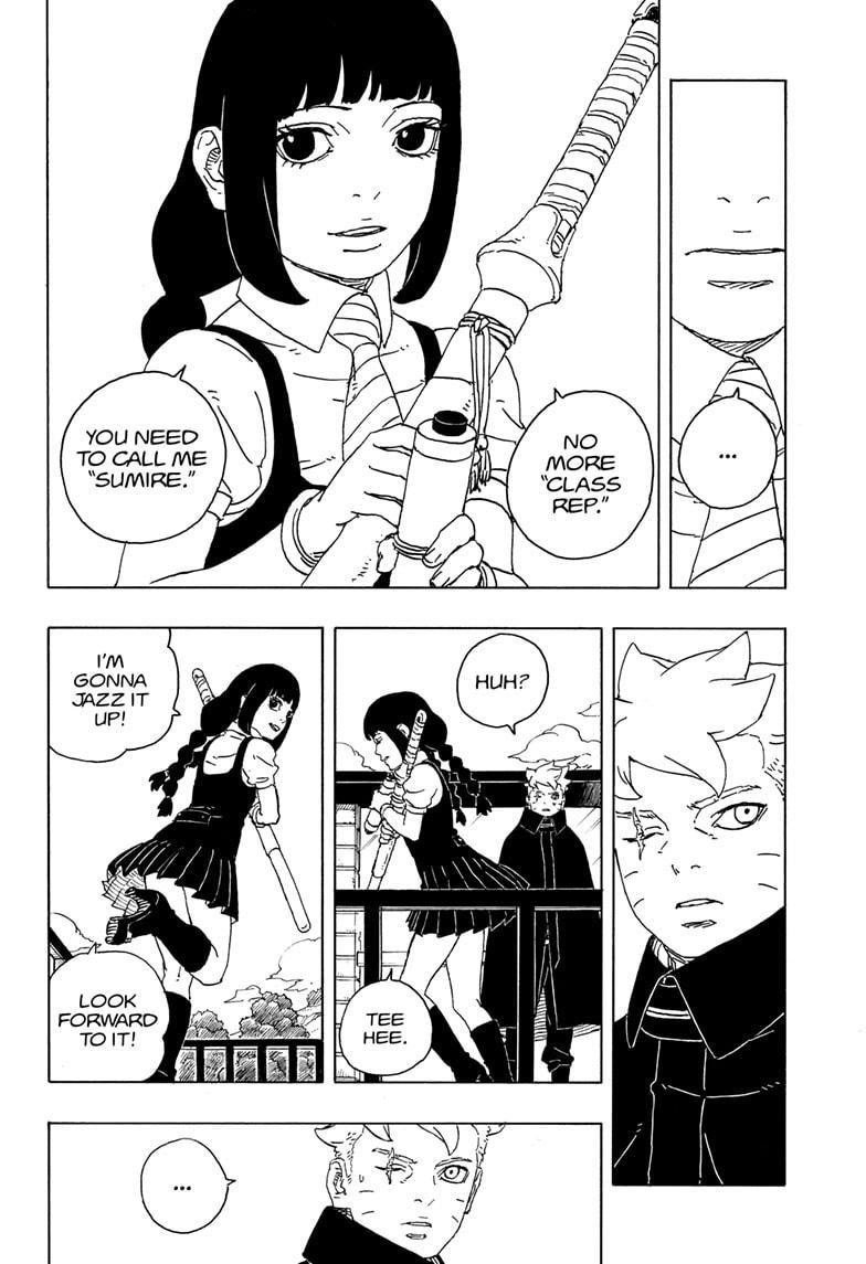 Boruto: Two Blue Vortex Chapter 27 - Page 39 in English