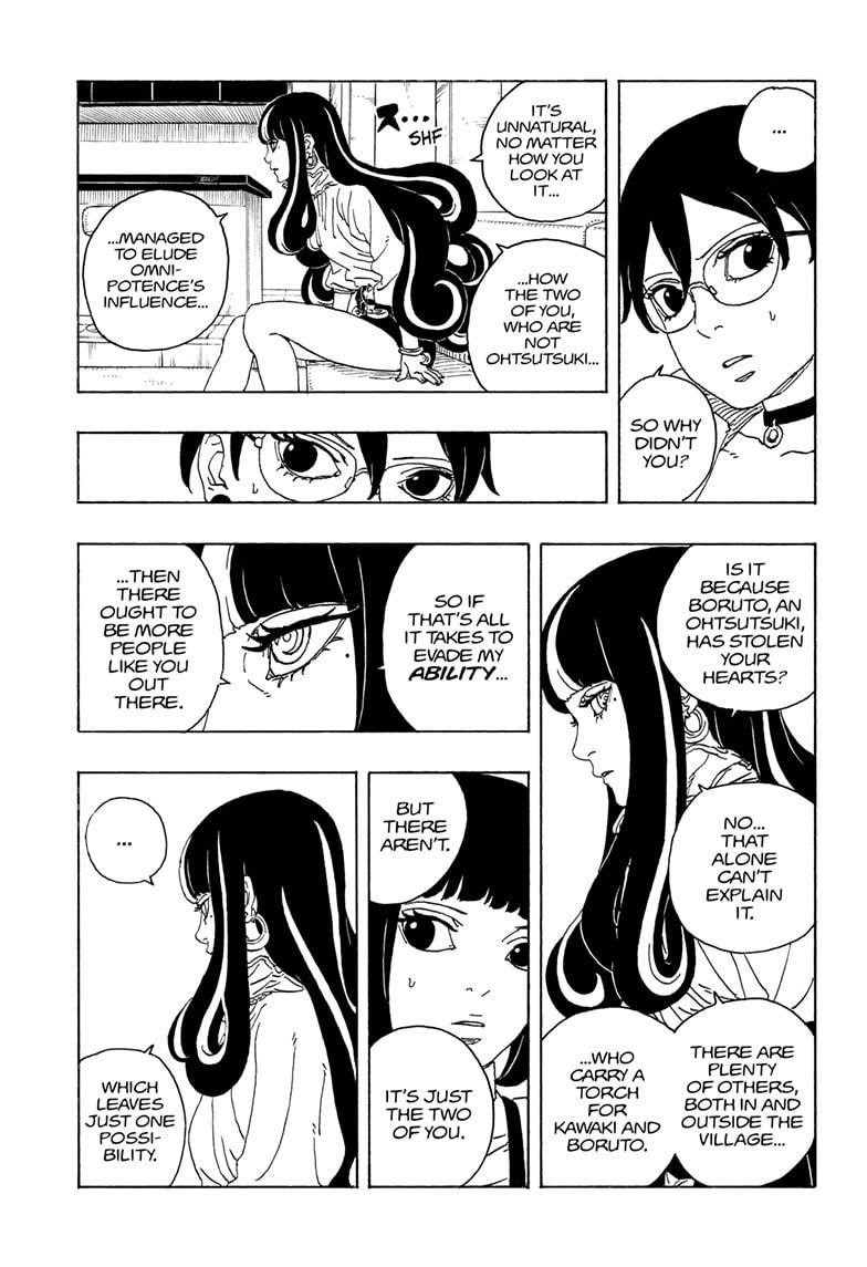 Boruto: Two Blue Vortex Chapter 27 - Page 4 in English