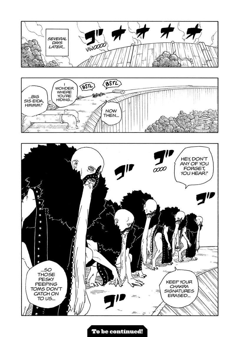 Boruto: Two Blue Vortex Chapter 27 - Page 40 in English