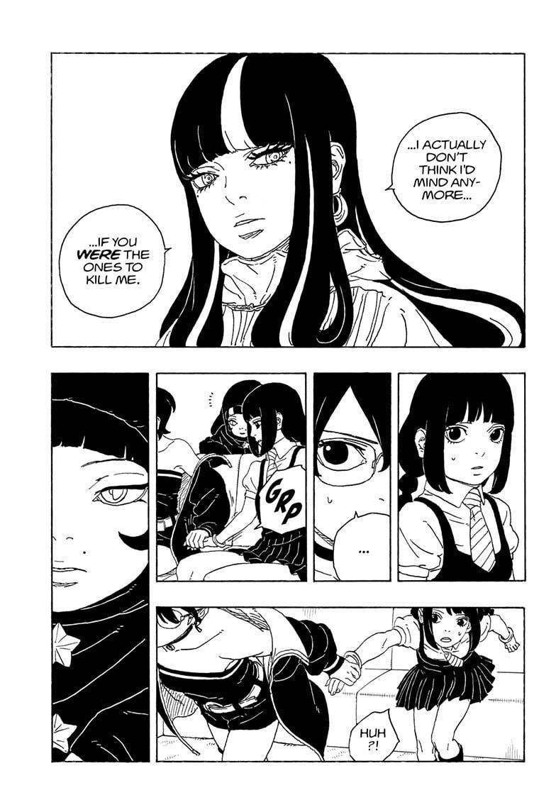 Boruto: Two Blue Vortex Chapter 27 - Page 8 in English