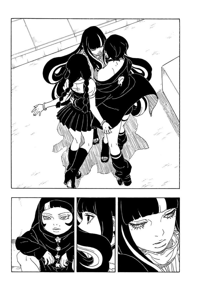 Boruto: Two Blue Vortex Chapter 27 - Page 9 in English
