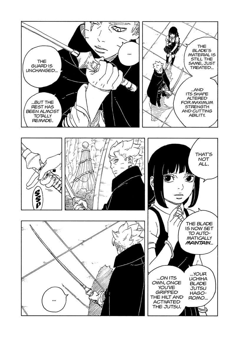Boruto: Two Blue Vortex Chapter 28 - Page 10 in English