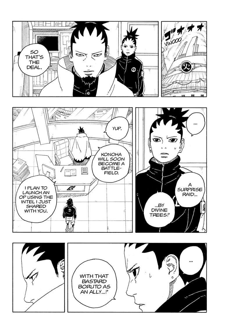 Boruto: Two Blue Vortex Chapter 28 - Page 13 in English