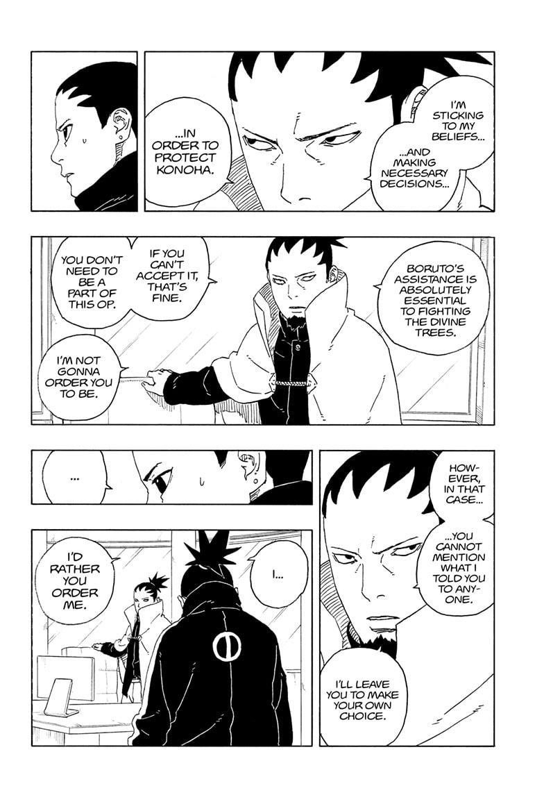 Boruto: Two Blue Vortex Chapter 28 - Page 15 in English