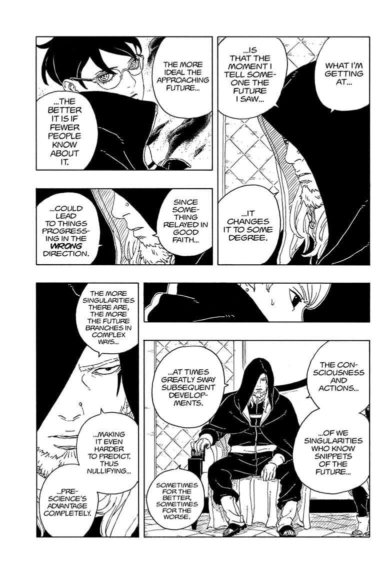 Boruto: Two Blue Vortex Chapter 28 - Page 18 in English