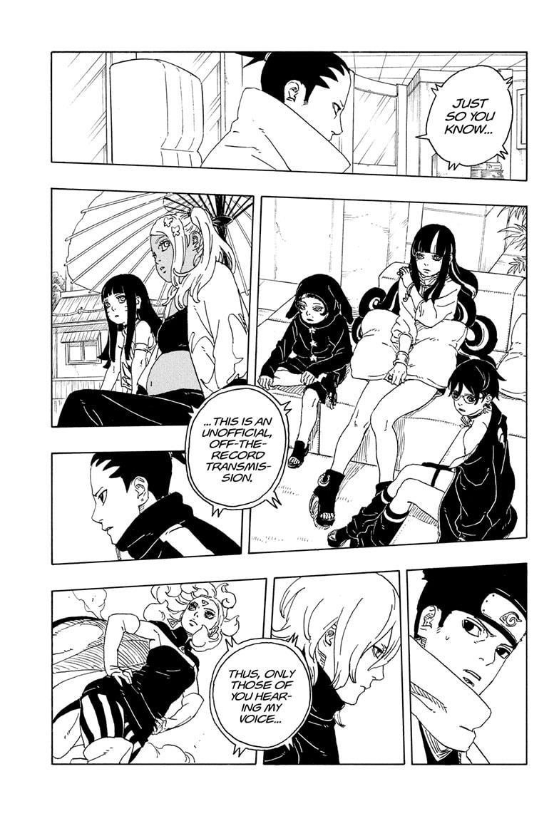 Boruto: Two Blue Vortex Chapter 28 - Page 22 in English