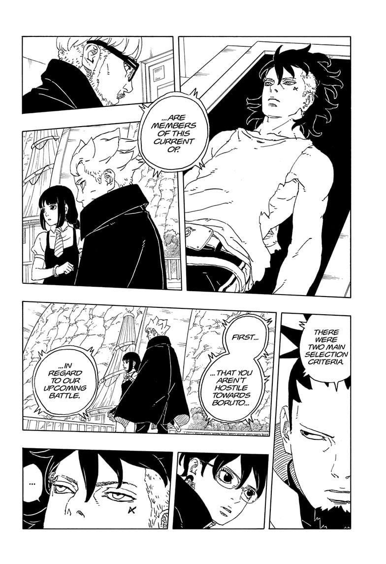 Boruto: Two Blue Vortex Chapter 28 - Page 23 in English