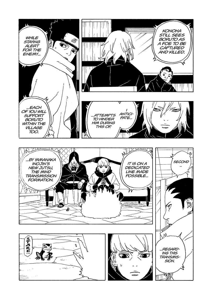 Boruto: Two Blue Vortex Chapter 28 - Page 24 in English