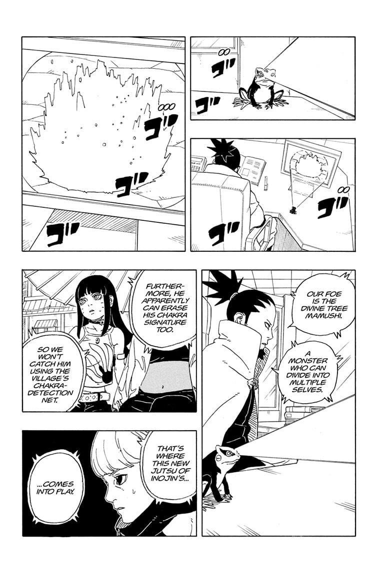 Boruto: Two Blue Vortex Chapter 28 - Page 25 in English