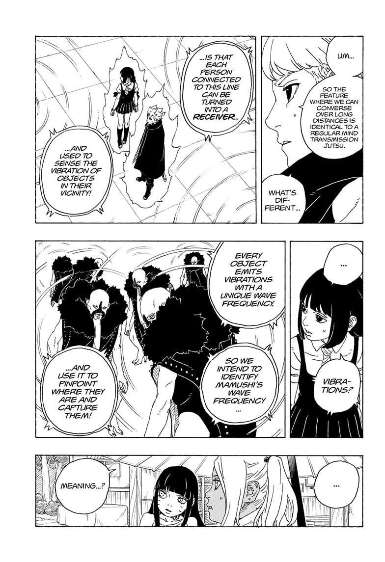 Boruto: Two Blue Vortex Chapter 28 - Page 26 in English