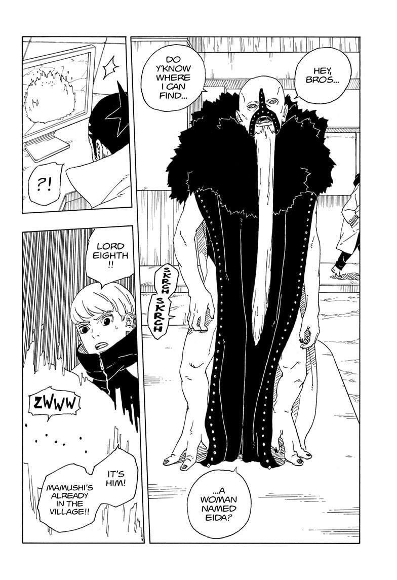 Boruto: Two Blue Vortex Chapter 28 - Page 28 in English