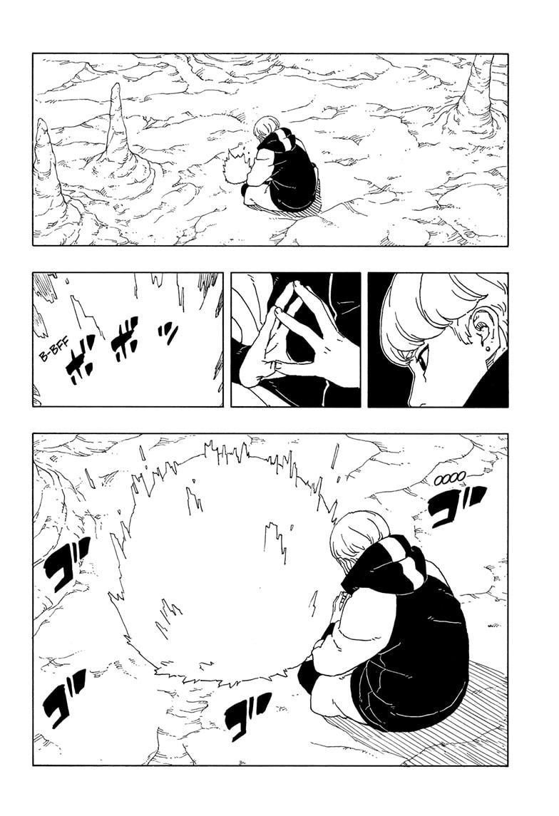 Boruto: Two Blue Vortex Chapter 28 - Page 3 in English