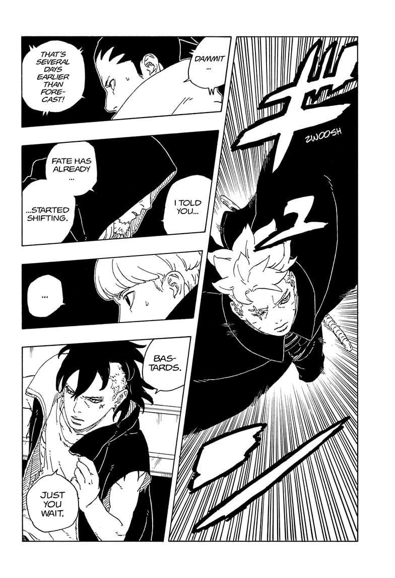 Boruto: Two Blue Vortex Chapter 28 - Page 30 in English