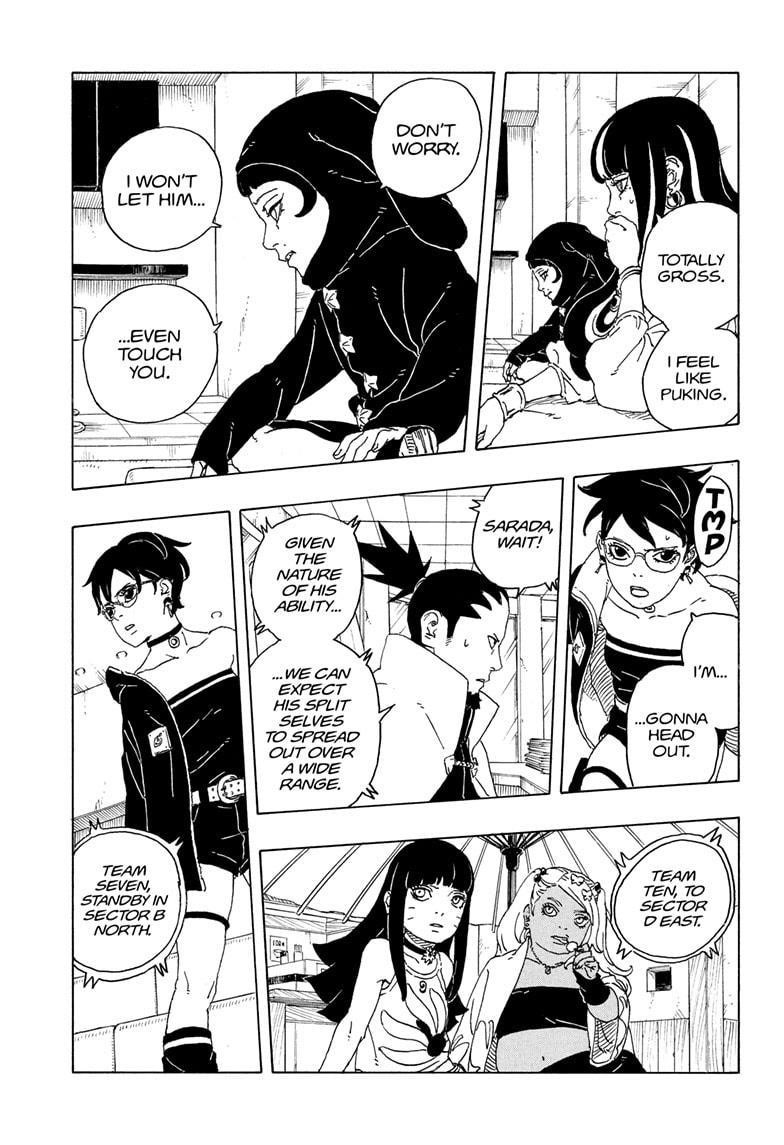 Boruto: Two Blue Vortex Chapter 28 - Page 31 in English