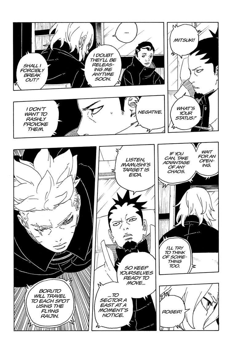 Boruto: Two Blue Vortex Chapter 28 - Page 33 in English
