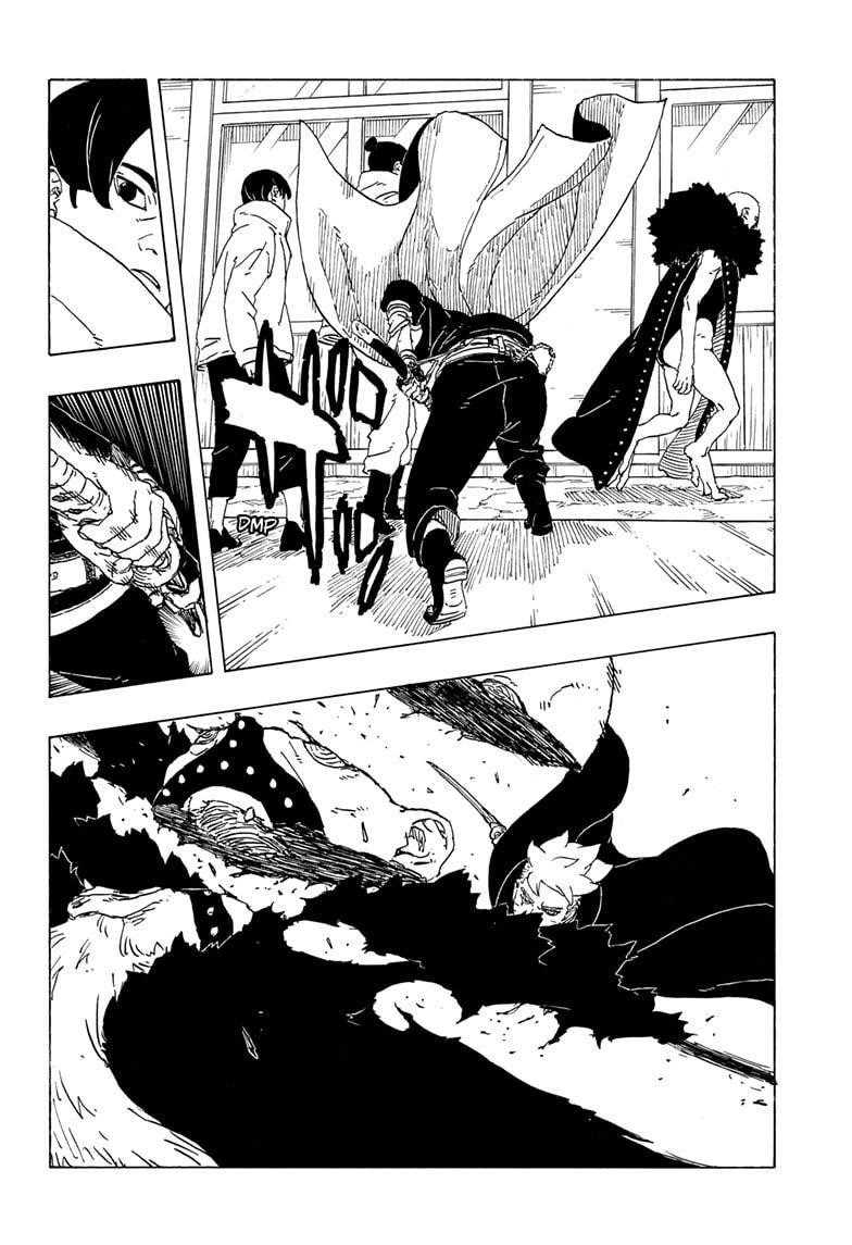 Boruto: Two Blue Vortex Chapter 28 - Page 34 in English