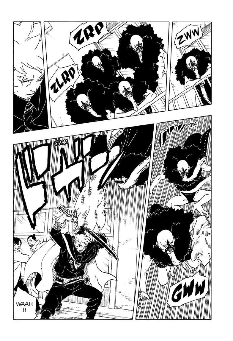 Boruto: Two Blue Vortex Chapter 28 - Page 36 in English